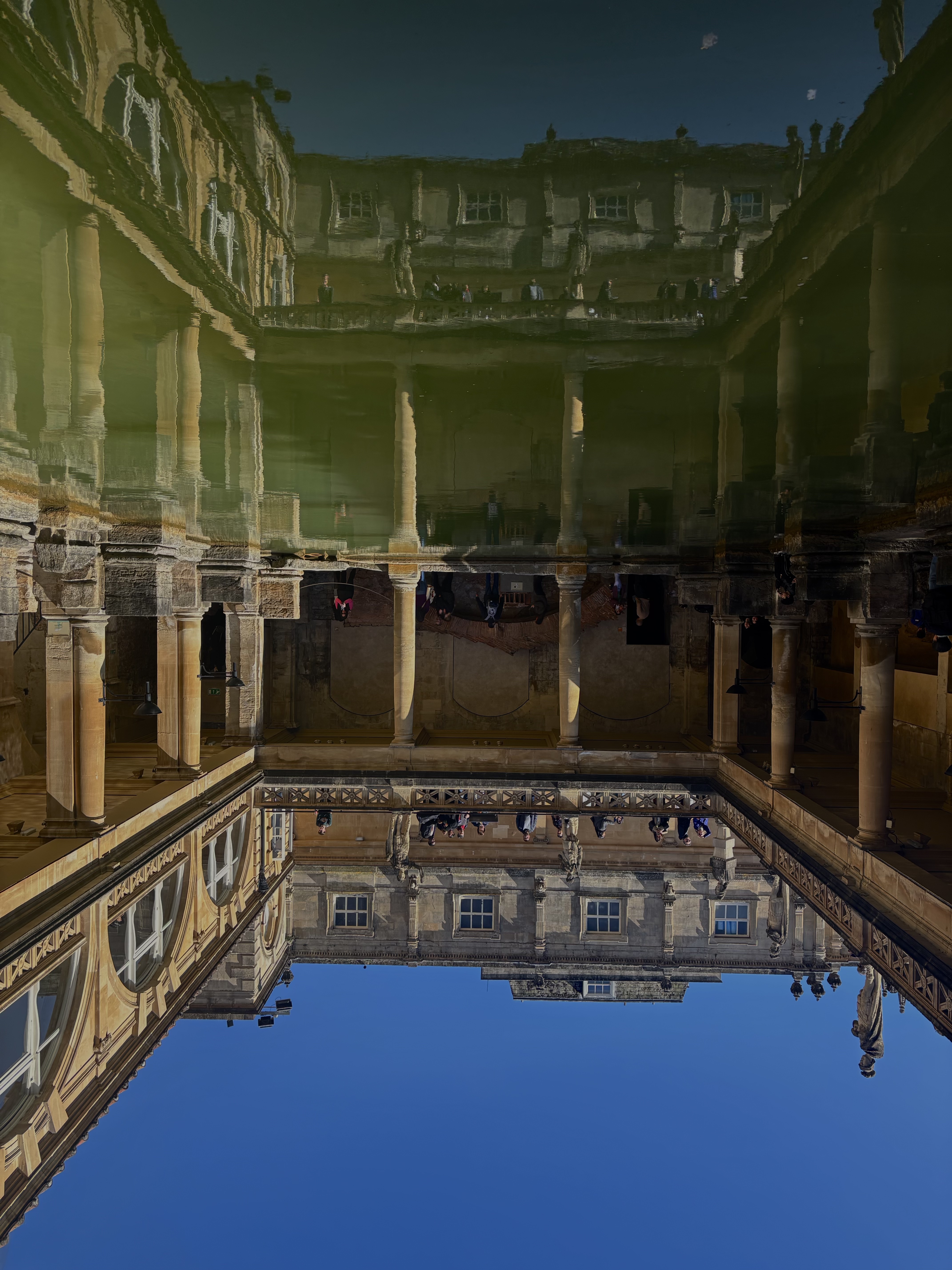 Roman Baths, Bath